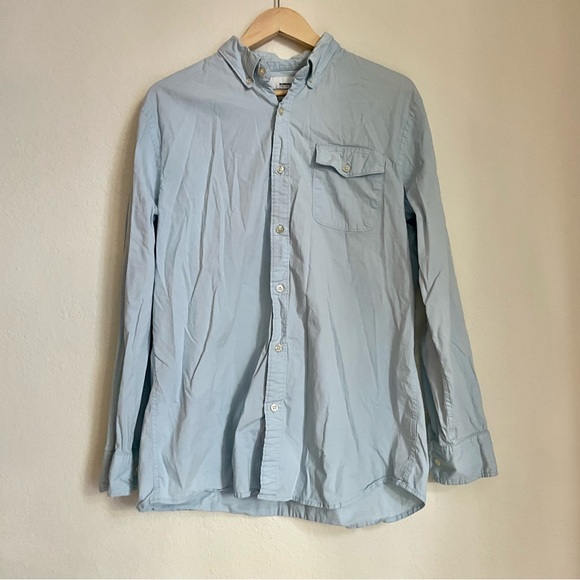 Men’s Light Blue Button Down Shirt - Picture 2 of 6